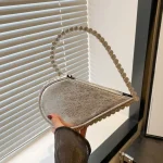 sac chic coeur pierres