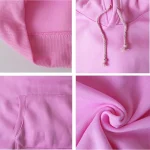 Hoodie femme pattes coeurs