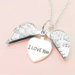 collier coeur couples