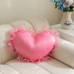 décoration coeur avec boucle