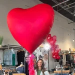 ballon coeur événement