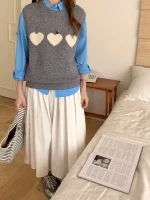 style automne hiver coeur