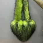 accessoire de mode en fausse fourrure