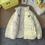 manteau réversible femme