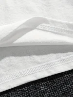 Vêtement d'été infini coeur blanc