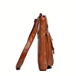 Détail fermeture sac cœur