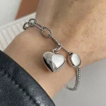 Bijou coeur unisex charme