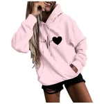 design hoodie femme tendance