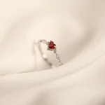 bague élégante pour femmes coeur