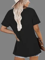 Univers coeur noir en polyester