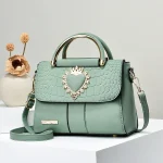 sac à main élégant coeur
