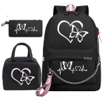 chargeur intégré sac à dos