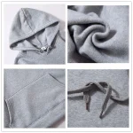 sweat à capuche femme pattes coeurs