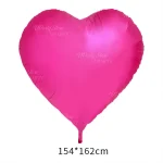 ballon coeur majestueux