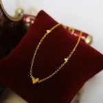 bracelet et chaine romantique