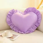 coussin coeur moderne