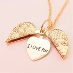 bijou romantique coeur
