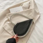 soirée style sac pierres