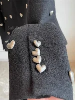 vêtement automne hiver en tweed