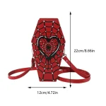 motif Halloween coeur original