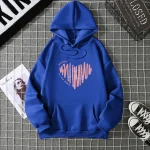 tendance hoodie femme rayé