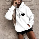 mode casual hoodie femme