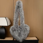 sac à main fausse fourrure