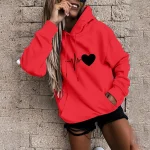 Hoodies tendance hiver femme