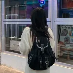 sac coeur Y2k femme