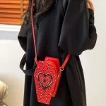 accessoire Halloween coeur