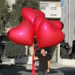 ballon coeur pour célébration