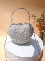 sac en polyester perles