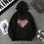 2025 hoodie rayé moderne