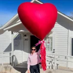 grands ballons de coeur