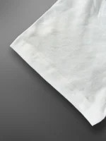T-shirt blanc décontracté