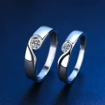 moissanite L magnifique
