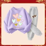 tenue enfants confort pastel