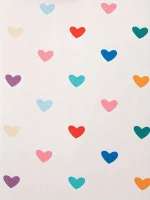 haut multicolorfille cœur