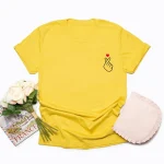 mode T-shirt coréen coeur