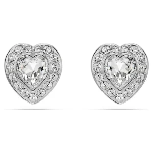 Noble magnifique boucles d'oreilles zircon argent