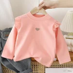 Mode enfant épaules frisées