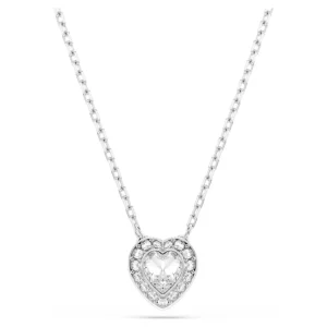 Noble magnifique pendentif argent zircon
