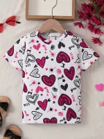 top enfant multicolorfille