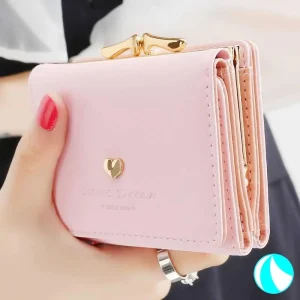 Sac porte-monnaie petit coeur