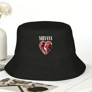 Bob noir coeur Nirvana