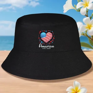 Chapeau Bob Coeur America