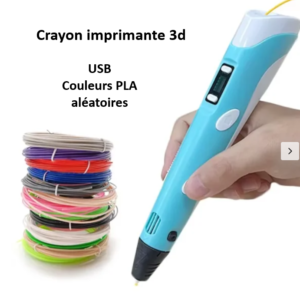 Crayon électronique  imprimante 3D